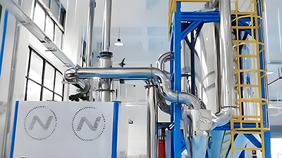 Centralized Conveying System for Plastic Sheets