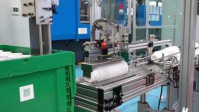 Centralized Conveying System for Packaging Industry