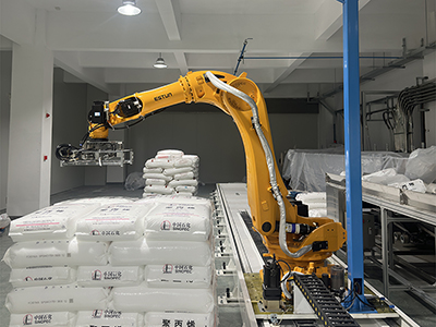 Robotic Bag Emptying Machine