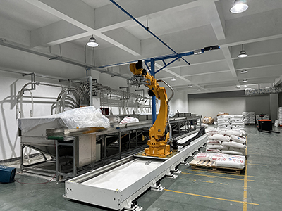 Robotic Bag Emptying Machine