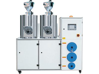  All in One Desiccant Dehumidifier System-Integrated Auto Loader, Dehumidifier and Dryer 