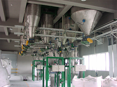  Central Conveying System 